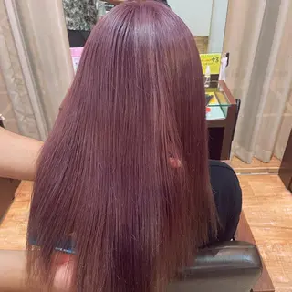 ロング 園田まい/レイヤーカ ット／透明感カラーのヘアスタイル