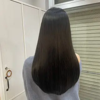 ロング 池田 優那のヘアスタイル