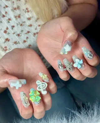 ネイル CoMo Nailのネイルデザイン
