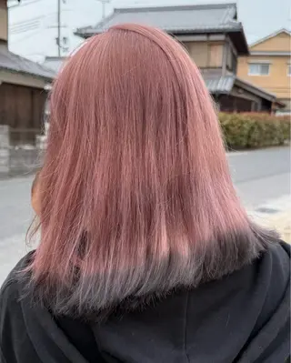 カラー ミキ美容室 マコのヘアスタイル
