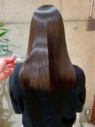 ロング 近藤 詩桜のヘアスタイル