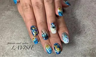 ネイル LAVISH nail salonのヘアスタイル