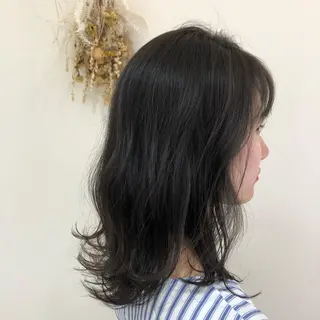ロング カラー 【髪質改善】 梅田　聡のヘアスタイル