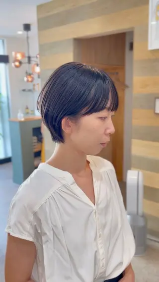 ショート イトウ ヒロヤのヘアスタイル