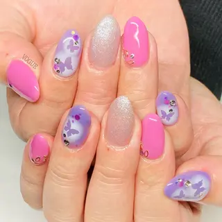 ネイル VOGUE ×SWANのネイルデザイン