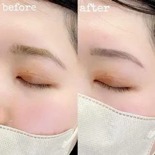 アイブロウ 🌸HARUKA🌸  Chill&Eyeの眉毛・アイブロウイメージ