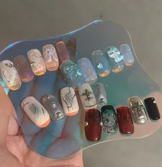 ネイル mano Hanaのネイルデザイン