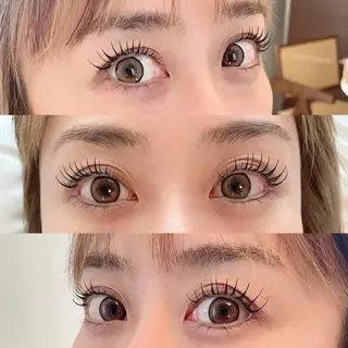 マツエク・マツパ 本田 さやかのマツエク・マツパデザイン