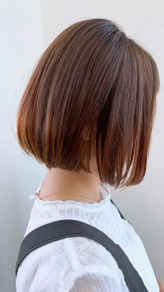 ミディアム 田辺 貞和のヘアスタイル