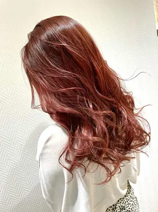 ミディアム カラー 💗大人艶×髪質改善 カラー💗AYAKIのヘアスタイル