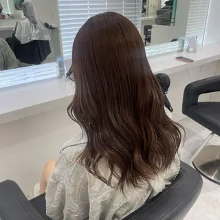 ミディアム 《期間限定無料》 レイヤーカット✂️のヘアスタイル