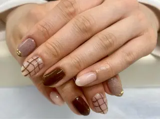 ネイル 伊藤 華子のネイルデザイン