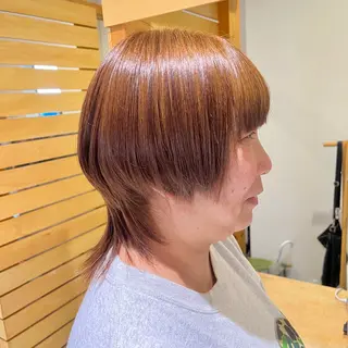 ショート カラー ✨髪質改善🎨 杉本賢人のヘアスタイル