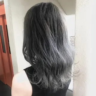 セミロング カラー 💎髪質改善💎 デザイナーshinのヘアスタイル