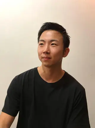 ショート メンズ 福井 稜平のヘアスタイル