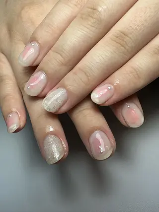 ミディアム shandy nailのネイルデザイン