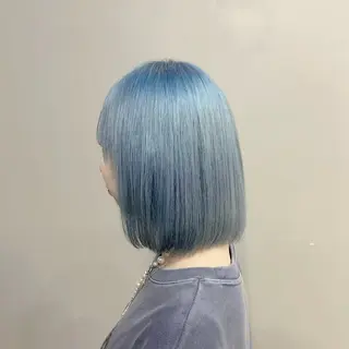 ショート カラー 🫧艶ダブルカラー ブリーチ🫧トモヤのヘアスタイル