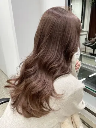 ロング 中塚 花果のヘアスタイル