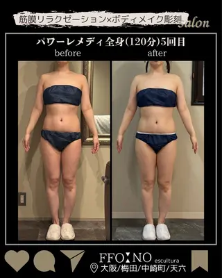 オフ:オン 全身筋膜マッサージのエステ・リラクイメージ