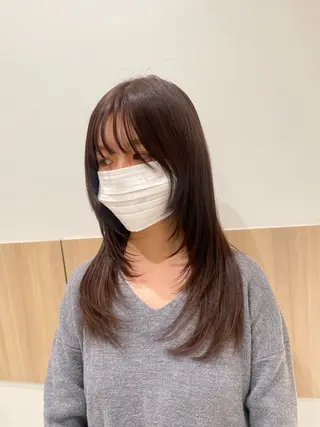 ロング レイヤーカット 🌺RYOKOのヘアスタイル