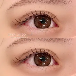 マツエク・マツパ Yura ことのマツエク・マツパデザイン