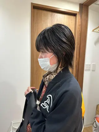 ショート カラー 田中 泰正のヘアスタイル