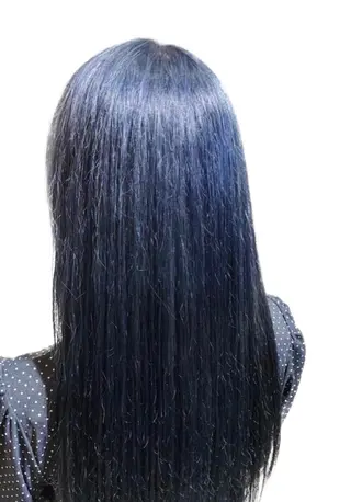 ロング カラー ケアブリーチ /髪質 改善/古橋圭史郎のヘアスタイル