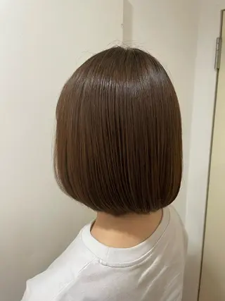 ショート 🦋透明感 艶カラー Rie🦋のヘアスタイル
