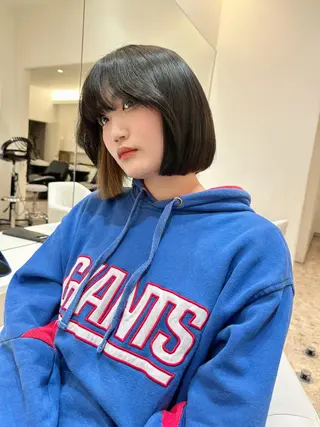 ショート カラー ヘアアレンジ キッズ 🌿レイヤー/ブリー チ/🌿‬JINのヘアスタイル