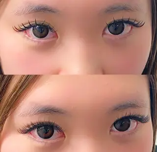 マツエク・マツパ chic aikaのマツエク・マツパデザイン