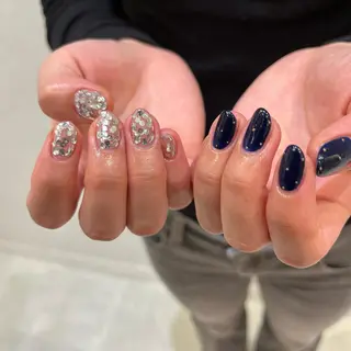 ネイル haruka 🐈のネイルデザイン