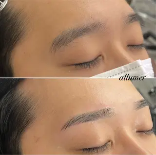 メンズ アイブロウ メンズ眉毛サロン allumerりさの眉毛・アイブロウイメージ