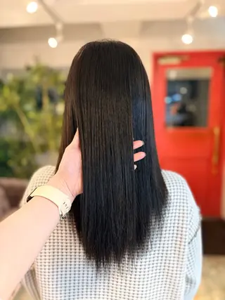 セミロング 🌼eim調布/ MAI🌼のヘアスタイル