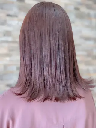 カラー 🧴カワバタ🧴 /暖色/髪質改善のヘアスタイル