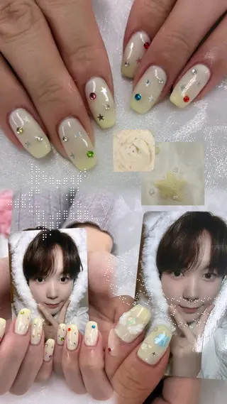 ネイル SHiHO໒꒱⋆ﾟ/ 渋谷/韓国ネイルのネイルデザイン