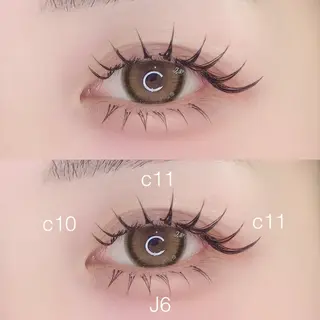 マツエク・マツパ KKSBeauty 心斎橋本店のマツエク・マツパデザイン