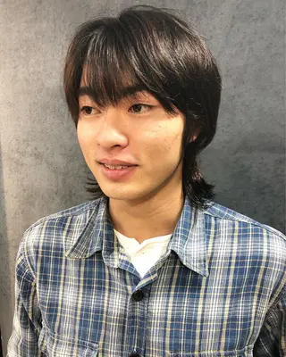 ヘアアレンジ メンズ メンズ特化✂️栗原 侑也のヘアスタイル