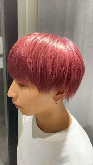 カラー YUGO 🪼武蔵小杉のヘアスタイル