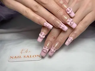 ネイル 💕鈴木ユリ パラジェル/オフ無料のネイルデザイン