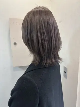 ミディアム カラー レイヤーカット✂️ 横浜No1♡下鳥翔子のヘアスタイル