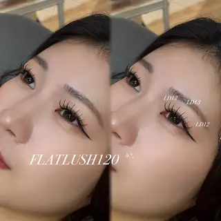 マツエク・マツパ CreBiA🎀 ayaのマツエク・マツパデザイン