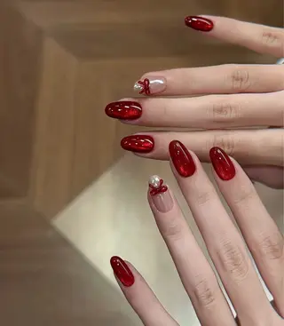 ネイル M daisyのネイルデザイン