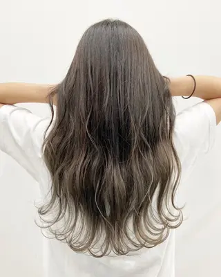 ロング カラー 【公式】amble luxe 中野のヘアスタイル