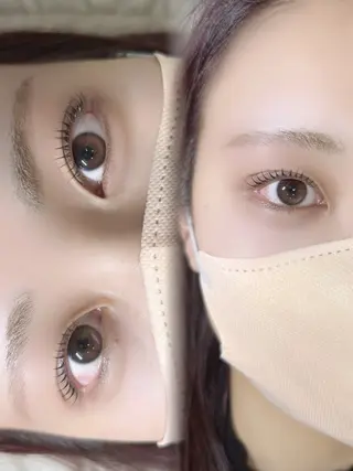 マツエク・マツパ Niyu 名駅店/ kanan🎀のマツエク・マツパデザイン