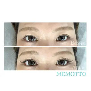 マツエク・マツパ MEMOTTO CHIHIROのマツエク・マツパデザイン