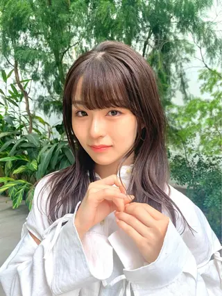 セミロング カラー ヘアアレンジ 貴方以上に貴方の髪を 想う🌕野口昴夢のヘアスタイル