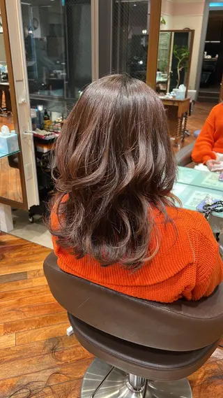 セミロング 小野まさや /ショートカットのヘアスタイル