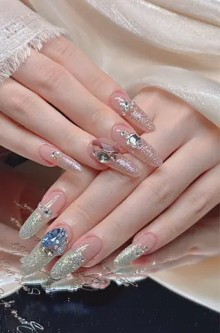 ネイル sunnynail 小桃のネイルデザイン