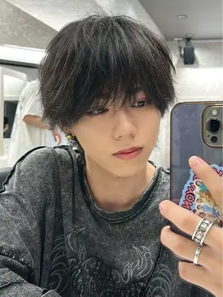 メンズ メンズ特化🔥 三浦翔馬のヘアスタイル