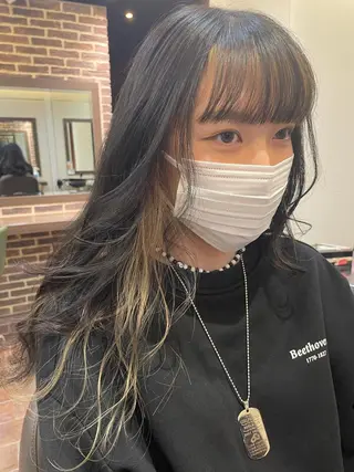 ロング カラー 個性派ネイル 🌼 ハルカ ♡の眉毛・アイブロウイメージ